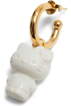ANDRES GALLARDO Hello Kitty Ohrringe