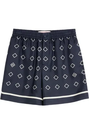 VALENTINO GARAVANI Bermudas aus Twill mit OptiCool-Print