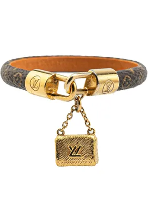 LOUIS VUITTON 2017 Monogram Twist Lock Armband