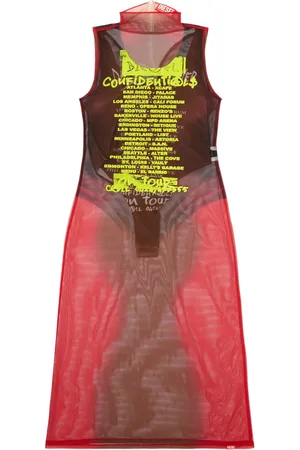 Diesel Remaster Capsule D-Agnec Midikleid
