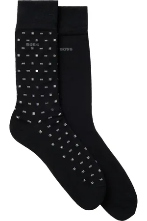 HUGO BOSS 2er-Set Intarsien-Socken