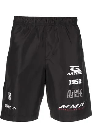 Givenchy Badeshorts mit Logo-Print