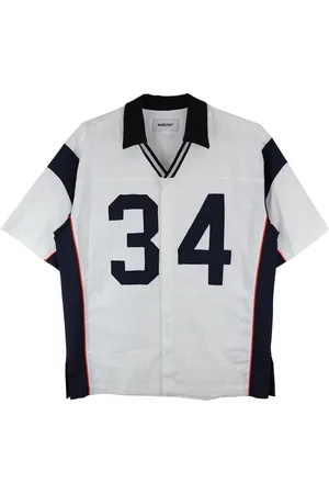 AMBUSH Kurzärmeliges Sports Number 34 Hemd