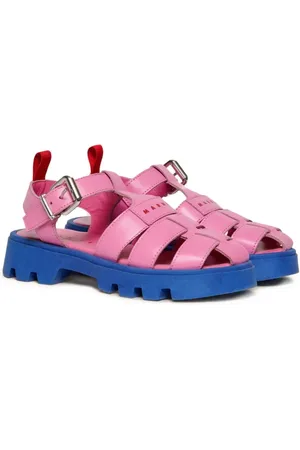 Marni Fisherman-Sandalen aus Leder