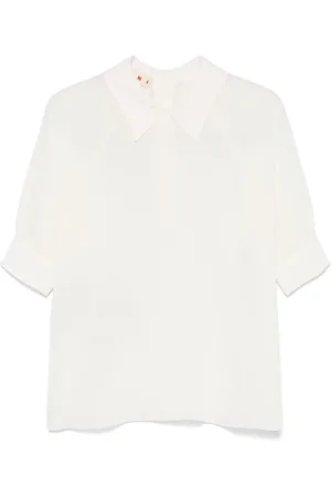 Marni Bluse aus Krepp