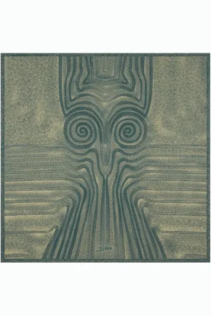 Jean Paul Gaultier Pareo mit Spiral-Print