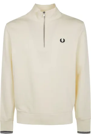 Fred Perry Gestrickter Pullover mit Logo