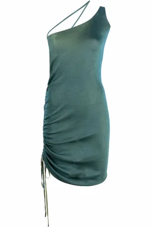 Isa Boulder Asymmetrisches Strickkleid