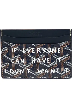 GOYARD Personalisiertes St Sulpice Kartenetui