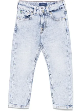 Scotch&Soda Jeans mit Logo-Patch
