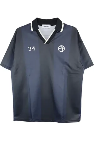 AMBUSH Gestreiftes Soccer T-Shirt