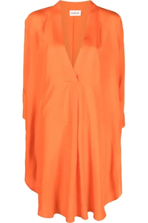 P.A.R.O.S.H. Kaftan mit V-Ausschnitt
