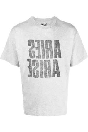 ARIES T-Shirt mit Logo-Print