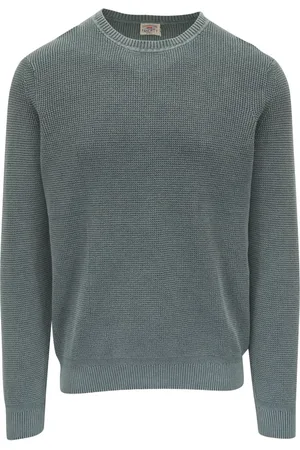 Faherty Pullover mit Rundhalsausschnitt