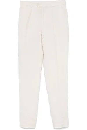 Brunello Cucinelli Hose aus Leinen
