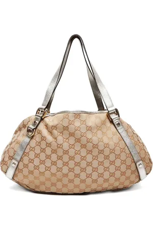 Gucci 2000-2020 Tote Bag aus GG Canvas