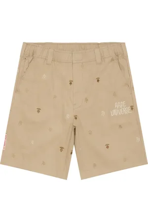 A Bathing Ape Bestickte Bermudas