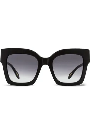Roberto Cavalli Sonnenbrille mit Logo-Schild