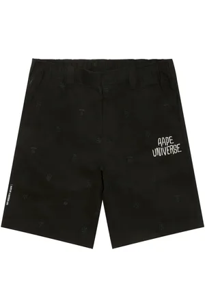 A Bathing Ape Shorts mit Jacquardmuster