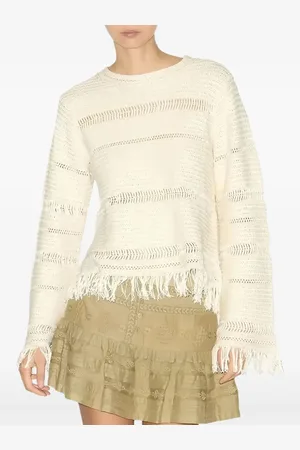 Isabel Marant Pullover mit Fransen