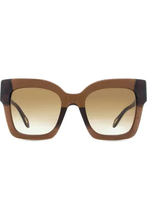 Roberto Cavalli Sonnenbrille mit Logo-Schild