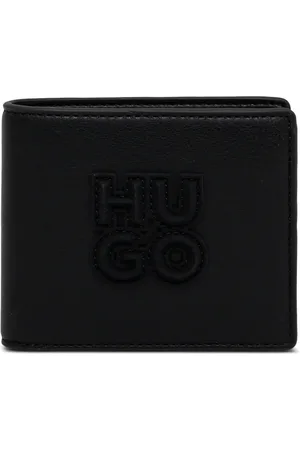 HUGO BOSS Portemonnaie mit Logo-Prägung