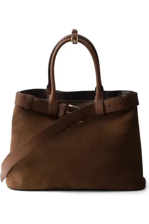 Prada Handtasche aus Wildleder