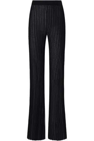Pinko Ausgestellte Hose mit Falten