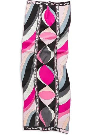 Puccini Schal mit Pesci-Print