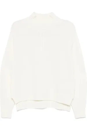 Kaos Pullover mit Zopfmuster