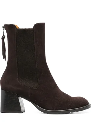 MARA BINI Stiefeletten aus Wildleder 60mm