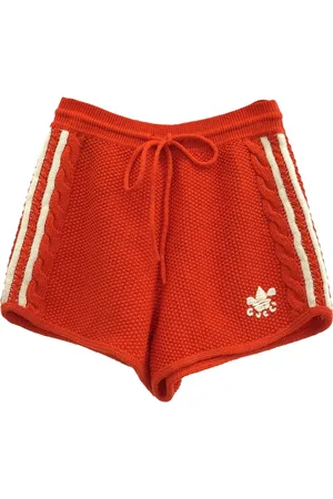Gucci X adidas 2010s gestrickte Shorts