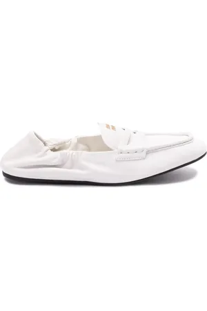 Miu Miu Penny-Loafer mit Logo