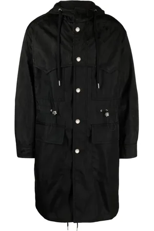 VERSACE Barocco Silhouette Jacquard-Parka