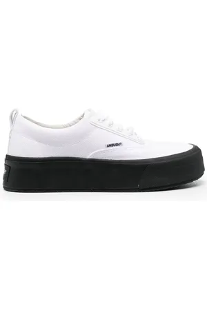 AMBUSH Flatform-Sneakers mit Schnürung