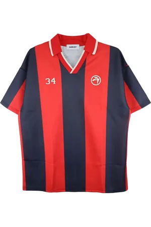 AMBUSH Gestreiftes Soccer T-Shirt