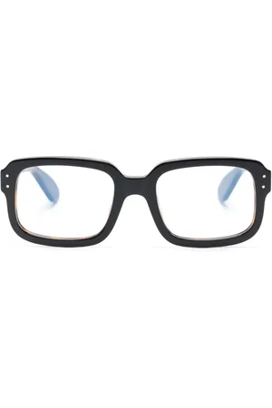 LESCA Dude Brille mit eckigem Gestell