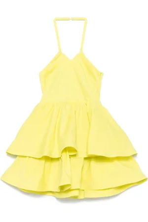 Twin-Set Kleid mit Rüschen