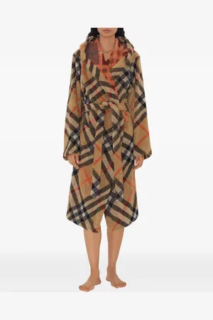 Burberry Karierter Bademantel