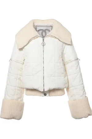 CHANEL Jacke mit abnehmbaren Ärmeln