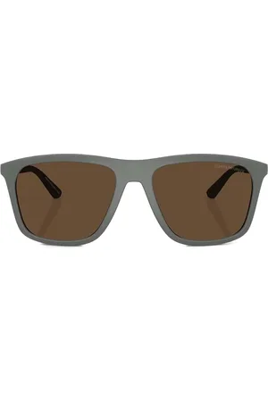 Emporio Armani Matte Sonnenbrille