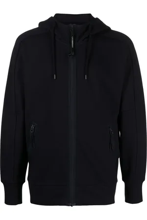 C.P. Company Kapuzenjacke mit Goggles-Detail