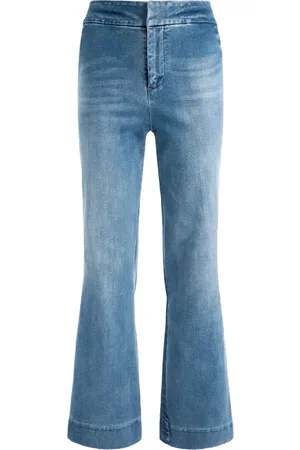 ALICE+OLIVIA Quinn Bootcut-Jeans