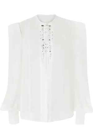 GENNY Bluse mit Perlenverzierung