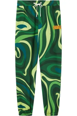 Puccini Jogginghose mit Marmo-Print