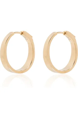 Anita 18kt Gelbgoldcreolen