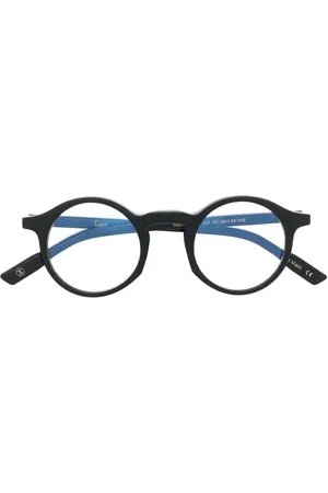 LESCA Brille mit rundem Gestell
