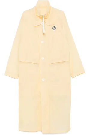 Lacoste Parka mit gummiertem Logo