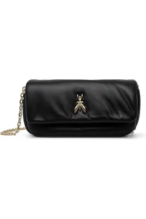 Patrizia Pepe Schultertasche aus Leder