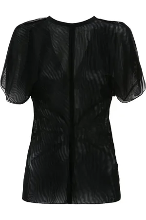 Victoria Beckham Bluse aus Tüll